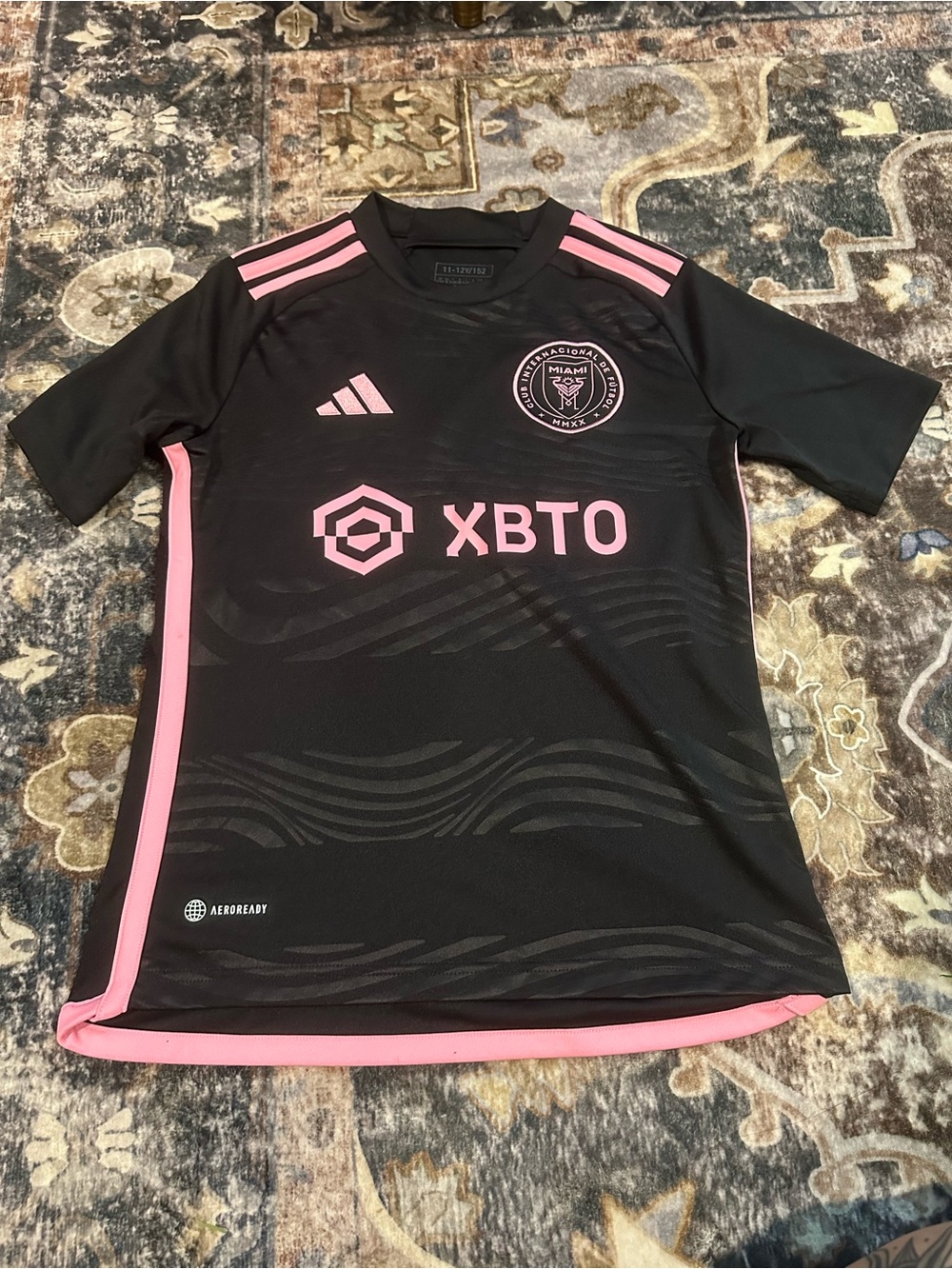 Girls Adidas Messi jersey
